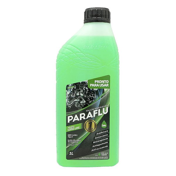 PARAFLU SOLUÇÃO ARREFECEDORA - 1000ML
