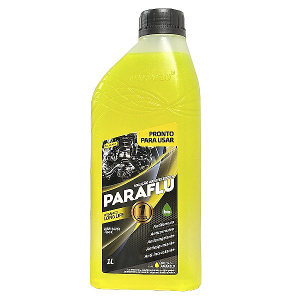 PARAFLU SOLUÇÃO ARREFECEDORA - 1000ML