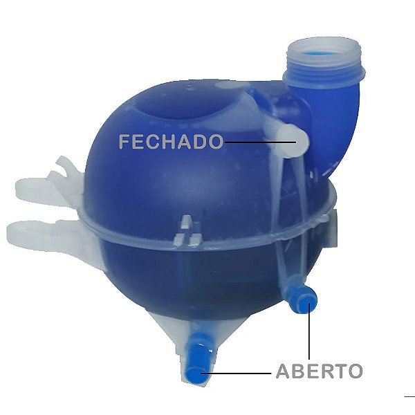 RESERVARÓRIO ÁGUA RADIADOR CITROEN C3 2003/