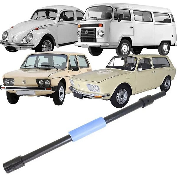 TUBO FLEXÍVEL EMBREAGEM FUSCA, BRASÍLIA, VARIANT, KOMBI