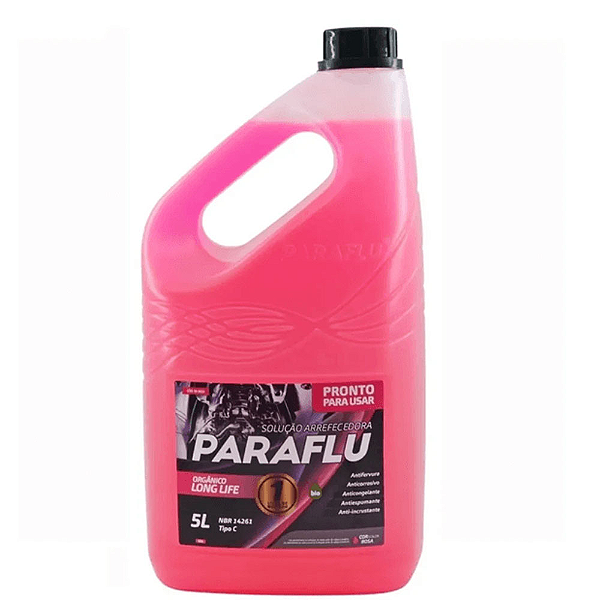 PARAFLU SOLUÇÃO ARREFECEDORA - 5000ML