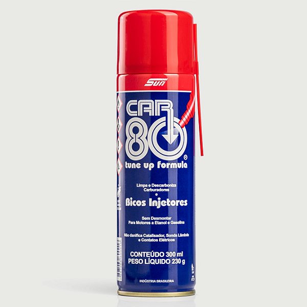 DESCARBONIZANTE CAR 80 - 300ML