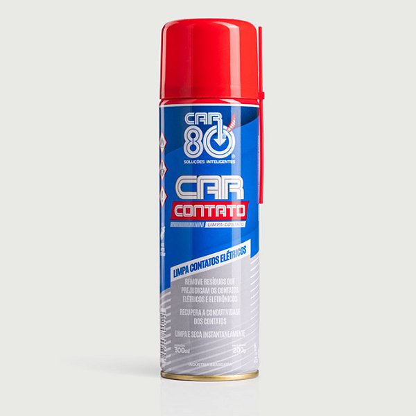 LIMPA CONTATO CAR 80 - 300ML