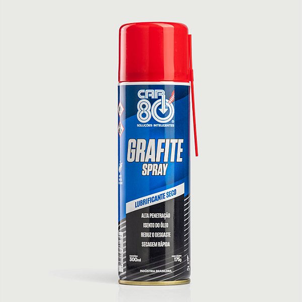 GRAFITE SPRAY CAR 80 - 300ML