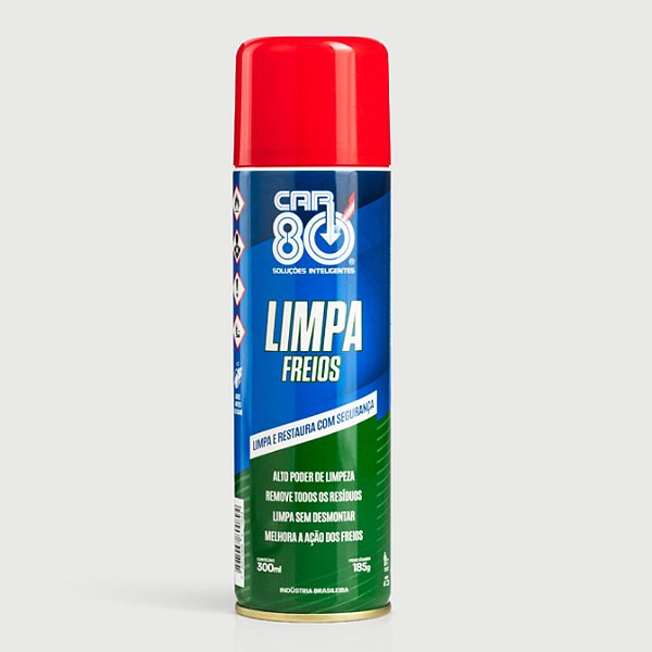 LIMPA FREIOS CAR 80 - 300ML