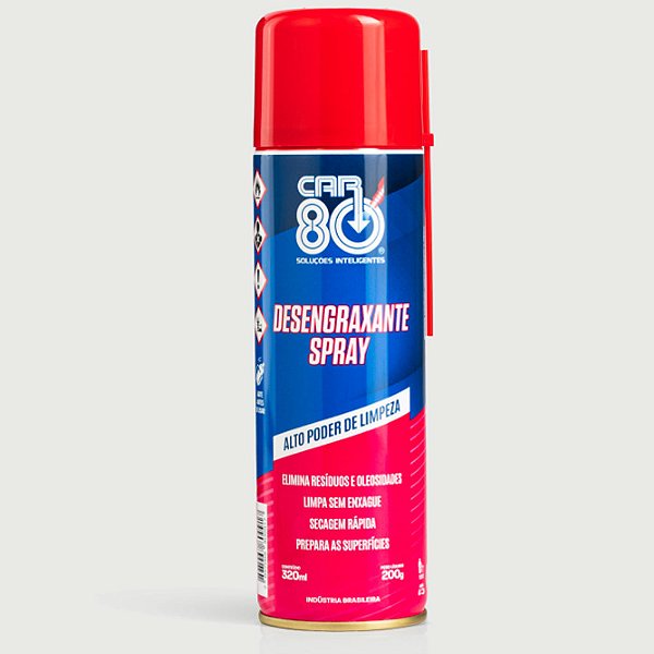 DESENGRAXANTE SPRAY CAR 80 - 320ML