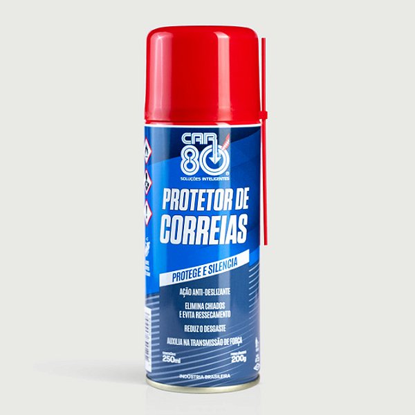 PROTETOR DE CORREIAS CAR 80 - 250ML