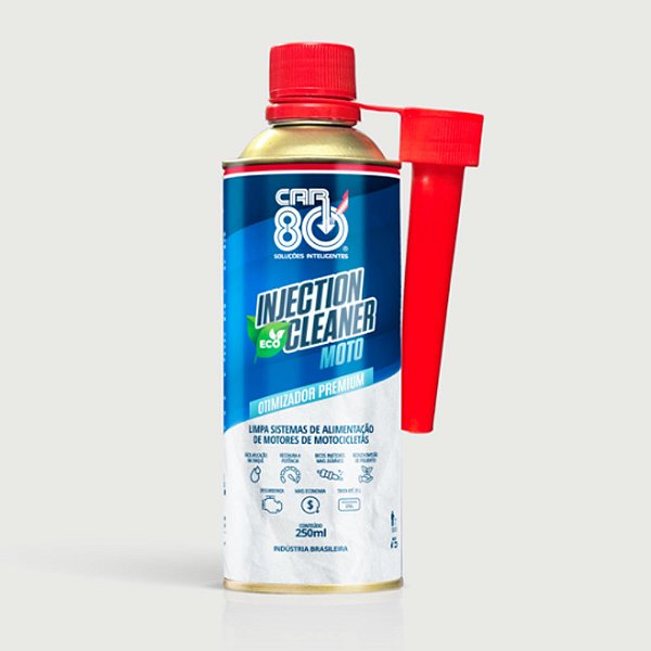 OTIMIZADOR INJECTION CLEANER MOTOS CAR 80 -250ML
