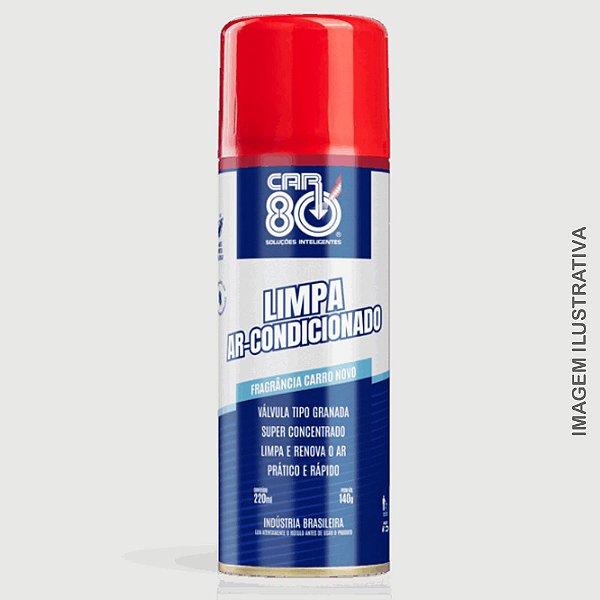 LIMPA AR CONDICIONADO CAR 80 - 220ML