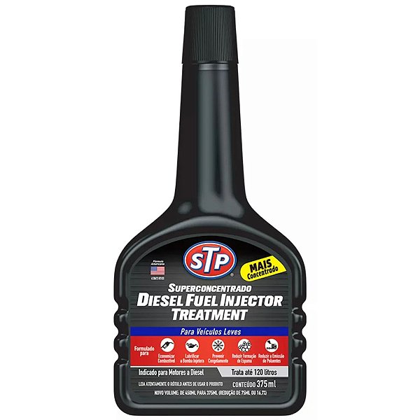 STP DIESEL FUEL INJECTOR TREATMENT SUPER CONCENTRADO 375ML