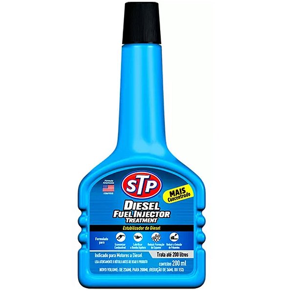 STP DIESEL FUEL INJECTOR TREATMENT 200ML