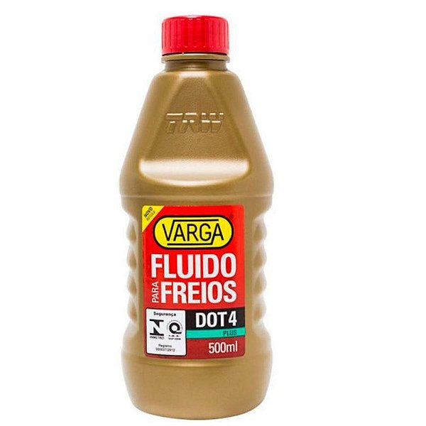 FLUIDO DE FREIO VARGA DOT4 - 500ML