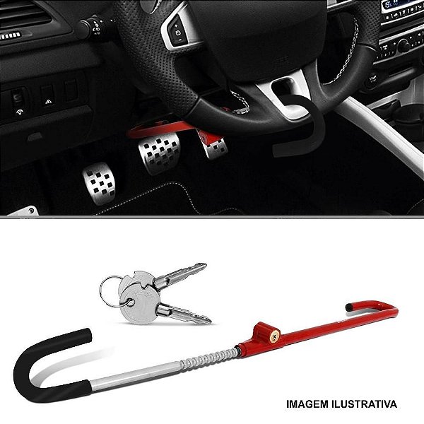 TRAVA ANTI FURTO DO PEDAL AO VOLANTE (TRAVÃO)