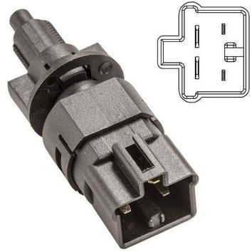 INTERRUPTOR LUZ FREIO CIVIC / FIT / CITY / CRV / COROLLA / ETIOS / HILUX