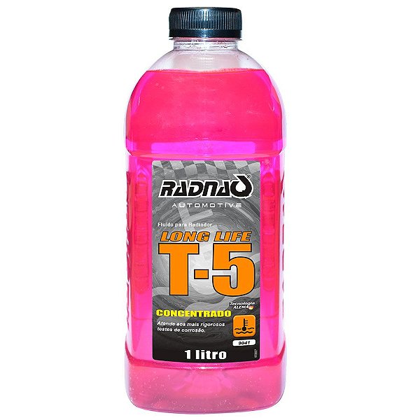 ADITIVO RADNAQ CONCENTRADO LONG LIFE T-5 PARA RADIADOR
