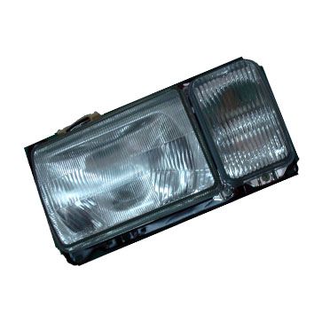 FAROL DIREITO SANTANA GLS ATÉ 1990  - COM MILHA