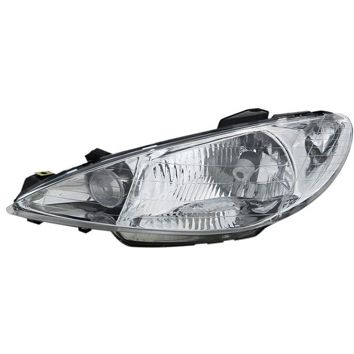 FAROL ESQUERDO PEUGEOT 206 APÓS 2004