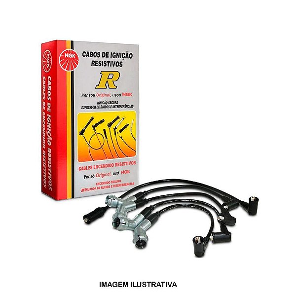 CABO IGNIÇÃO RESISTIVO MONZA / KADETT / IPANEMA / CARBURADOR MPFI / ATÉ 1998