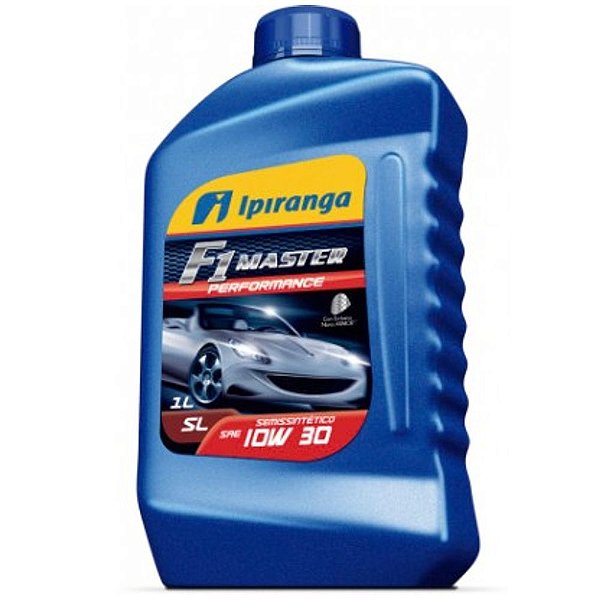 LUBRIFICANTE SEMISSINTÉTICO 10W30 SN F1 MASTER