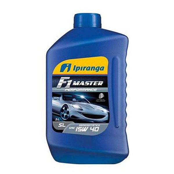LUBRIFICANTE SEMISSINTÉTICO 15W40 SL F1 MASTER PERFORMANCE
