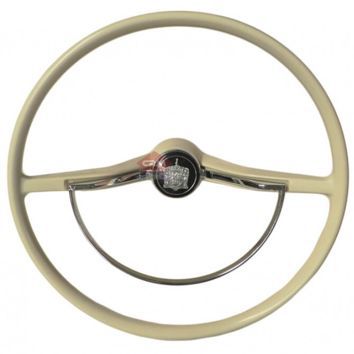 VOLANTE FUSCA CALICE MARFIM APÓS 1953