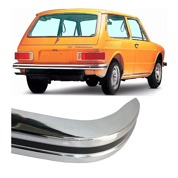 PARA CHOQUE TRASEIRO BRASILIA 1973 Á 1977