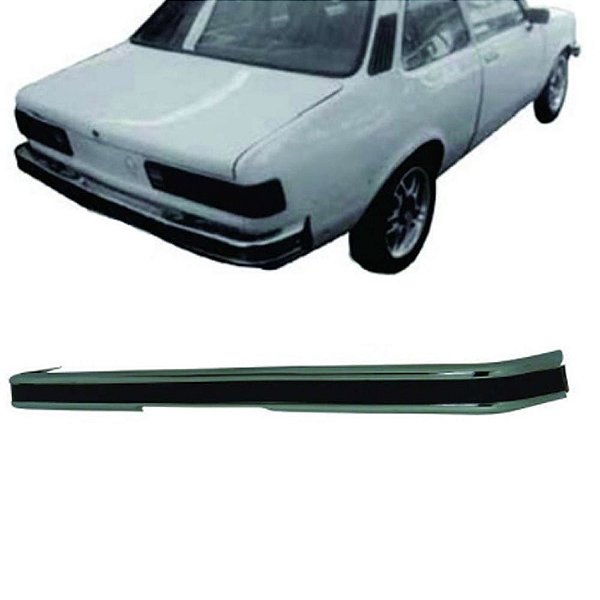 PARA CHOQUE TRASEIRO CHEVETTE 1980 Á 1982