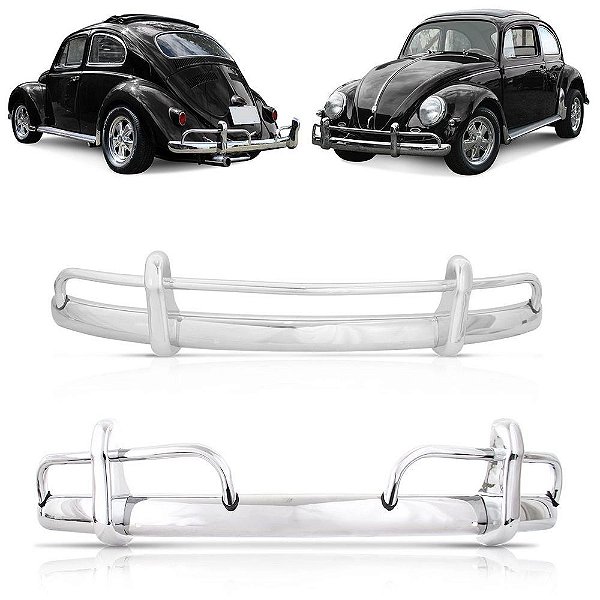 PARA CHOQUE TRASEIRO FUSCA 1969 Á 1970 / COMPLETO