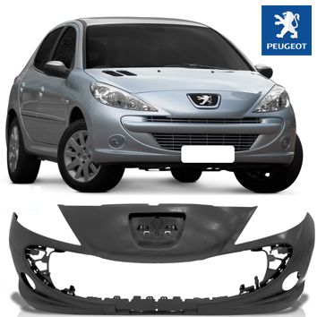 PARA CHOQUE DIANTEIRO PEUGEOT 207 DE 2008 À 2013
