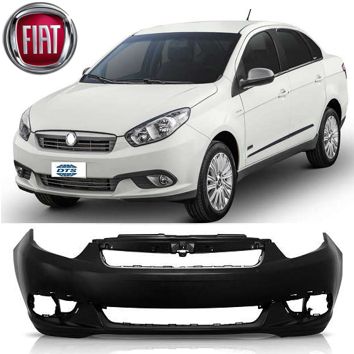 PARA CHOQUE DIANTEIRO FIAT GRAND SIENA APÓS 2010