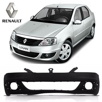 PARA CHOQUE DIANTEIRO RENAULT LOGAN APÓS 2010