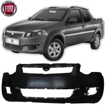 PARA CHOQUE DIANTEIRO FIAT PALIO / STRADA TREKKING APÓS 2012