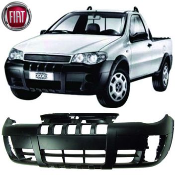PARA CHOQUE DIANTEIRO FIAT STRADA APÓS 2004