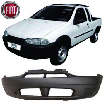PARA CHOQUE DIANTEIRO FIAT STRADA APÓS 1998