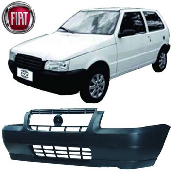 PARA CHOQUE DIANTEIRO FIAT FIORINO / UNO APÓS 2006