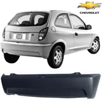 PARA CHOQUE TRASEIRO CHEVROLET CELTA APÓS 2007