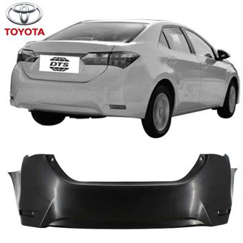 PARA CHOQUE TRASEIRO TOYOTA COROLLA APÓS 2015