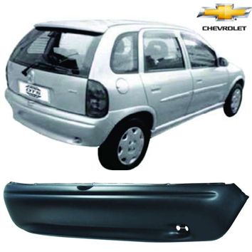 PARA CHOQUE TRASEIRO CHEVROLET CORSA HATCH APÓS 1994