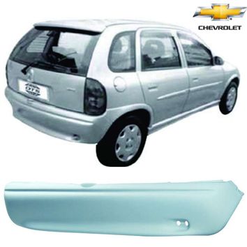 PARA CHOQUE TRASEIRO CHEVROLET CORSA HATCH APÓS 1994