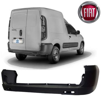 PARA CHOQUE TRASEIRO FIAT FIORINO APÓS 2013