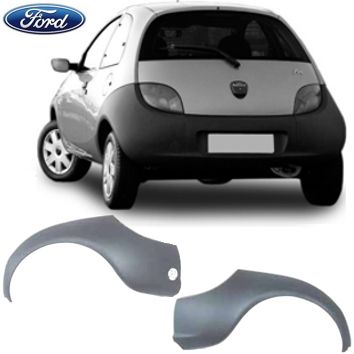 PARA CHOQUE TRASEIRO FORD KA ATÉ 2002