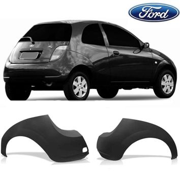 PARA CHOQUE TRASEIRO FORD KA APÓS 2003