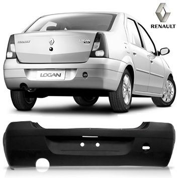 PARA CHOQUE TRASEIRO RENAULT LOGAN APÓS 2006