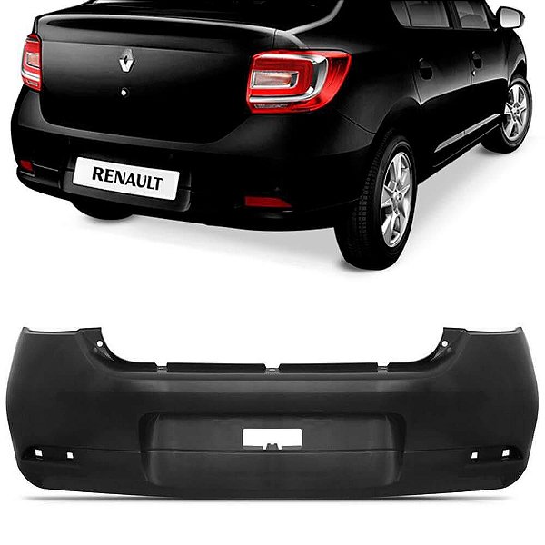 PARA CHOQUE TRASEIRO RENAULT LOGAN APÓS 2014