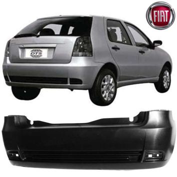 PARA CHOQUE TRASEIRO FIAT PALIO APÓS 2004
