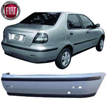PARA CHOQUE TRASEIRO FIAT SIENA APÓS 2001