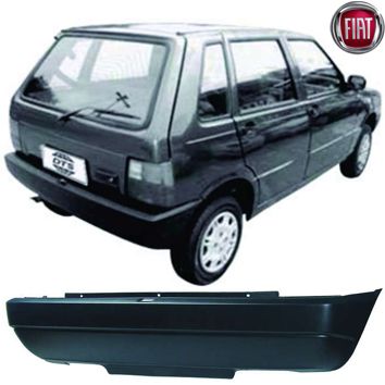 PARA CHOQUE TRASEIRO FIAT UNO ATÉ 2003