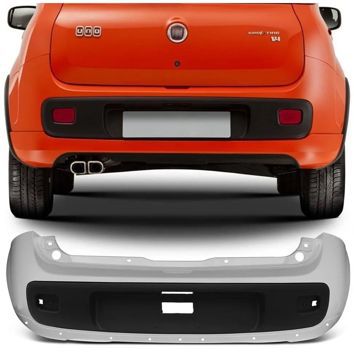 PARA CHOQUE TRASEIRO FIAT UNO SPORTING APÓS 2010