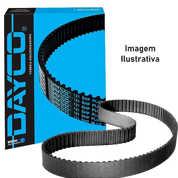CORREIA COMANDO VALVULA (DENTADA) PEUGEOT 206 / 307 / CITROEN C3 / PICASSO / XSARA 1.6 16V