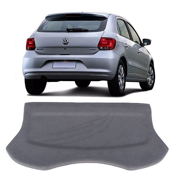 BAGAGITO VOLKSWAGEN GOL G5 / G6 / G7 / G8 APÓS 2008 (CINZA)